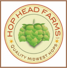 Hop Head Farms logo - quality Midwest hops