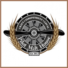 Pinot Malt House logo - craft, independent, local