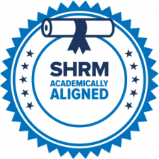 SHRM logo.