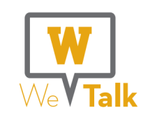 WMU We Talk Logo