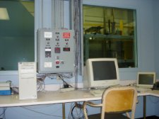 Advanced Design Wind Tunnel control room