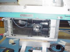 GM Wind Tunnel flow straightener